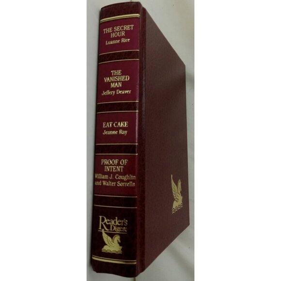 Reader's Digest Condensed Books Vol 4 2004 HC 1st Ed w/ Dust Jacket NM - Picture 11 of 12